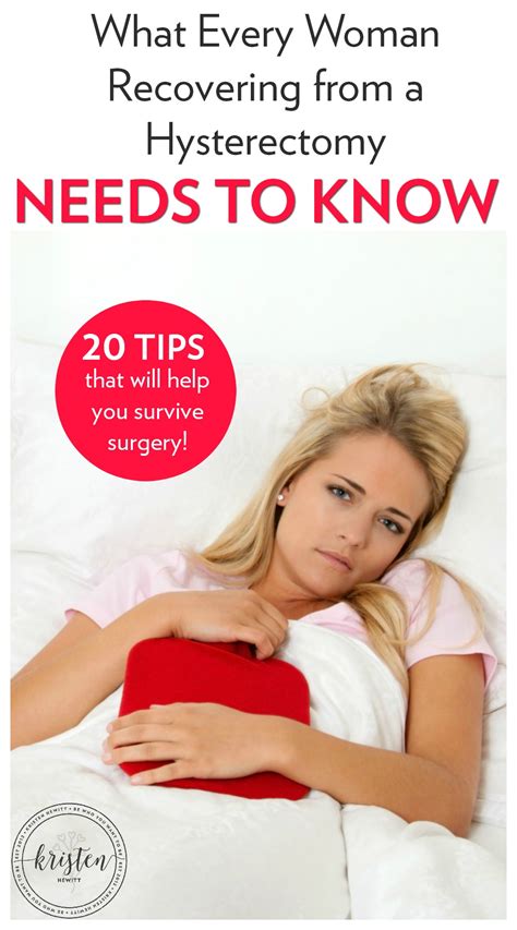 hysterectomy recovery setbacks